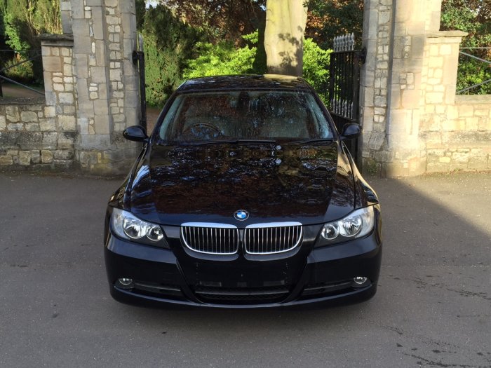 BMW 3 Series 2.5 325i SE 4dr Saloon Petrol Black