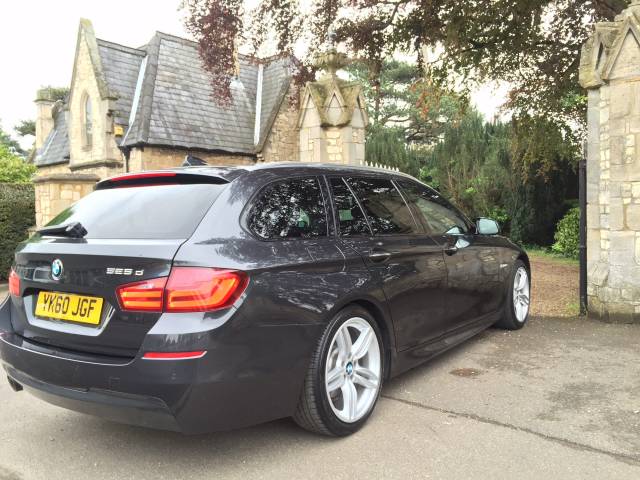 2010 BMW 5 Series 3.0 525d M Sport Touring 5dr Step Auto 6 cylinder