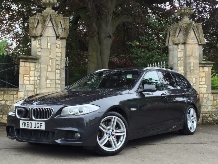 BMW 5 Series 3.0 525d M Sport Touring 5dr Step Auto 6 cylinder Estate Diesel Grey