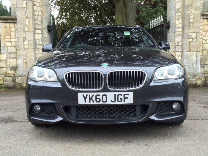 BMW 5 Series 3.0 525d M Sport Touring 5dr Step Auto 6 cylinder Estate Diesel Grey