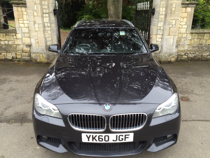BMW 5 Series 3.0 525d M Sport Touring 5dr Step Auto 6 cylinder Estate Diesel Grey