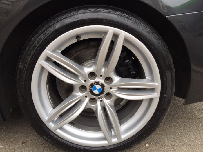 BMW 5 Series 3.0 525d M Sport Touring 5dr Step Auto 6 cylinder Estate Diesel Grey
