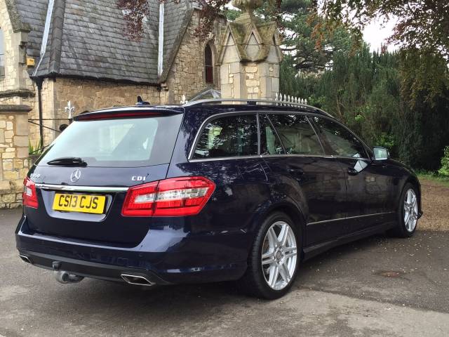 2013 Mercedes-Benz E Class 3.0 E350 SPORT CDI BLUEEF-CY 7 SEATER