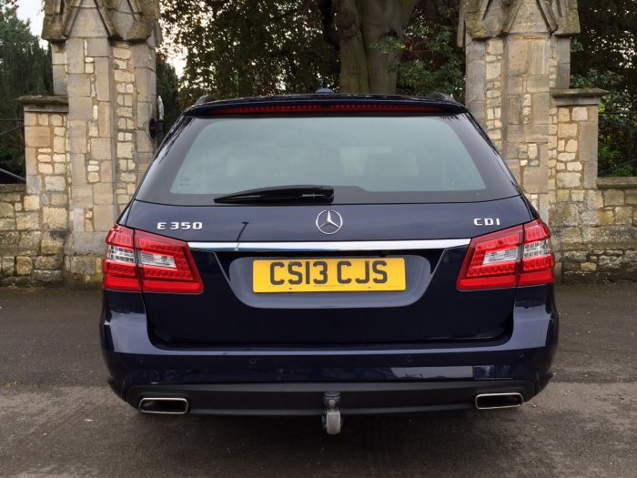 Mercedes-Benz E Class 3.0 E350 SPORT CDI BLUEEF-CY 7 SEATER Estate Diesel Blue