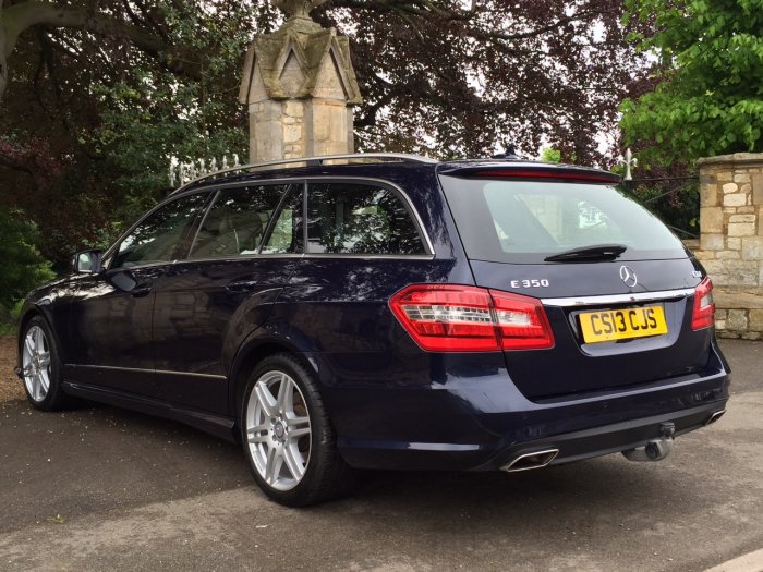 Mercedes-Benz E Class 3.0 E350 SPORT CDI BLUEEF-CY 7 SEATER Estate Diesel Blue
