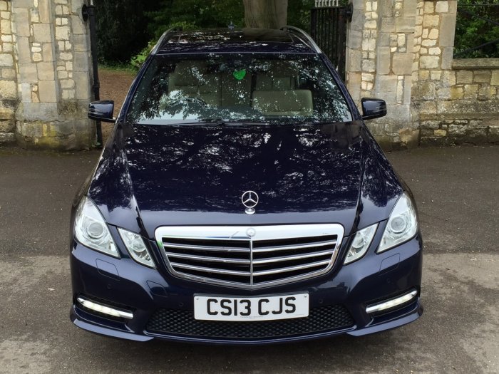 Mercedes-Benz E Class 3.0 E350 SPORT CDI BLUEEF-CY 7 SEATER Estate Diesel Blue