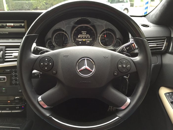Mercedes-Benz E Class 3.0 E350 SPORT CDI BLUEEF-CY 7 SEATER Estate Diesel Blue