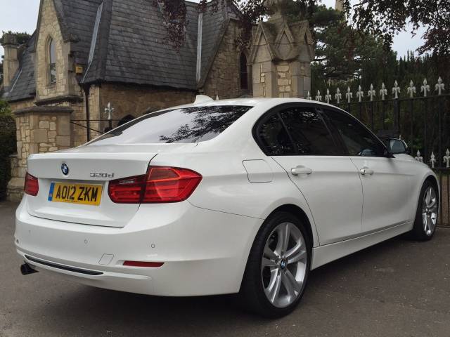 2012 BMW 3 Series 2.0 320d Sport 4dr