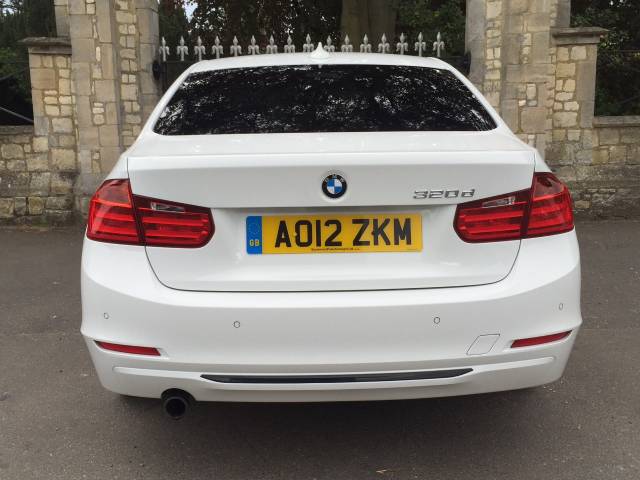 2012 BMW 3 Series 2.0 320d Sport 4dr