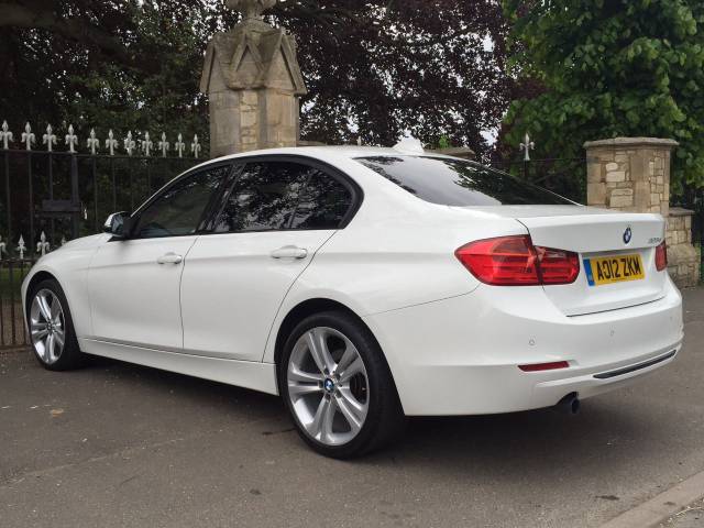 2012 BMW 3 Series 2.0 320d Sport 4dr