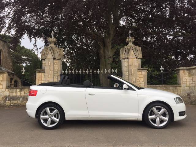 2010 Audi A3 1.6 TDI Technik 2dr