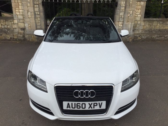 Audi A3 1.6 TDI Technik 2dr Convertible Diesel White