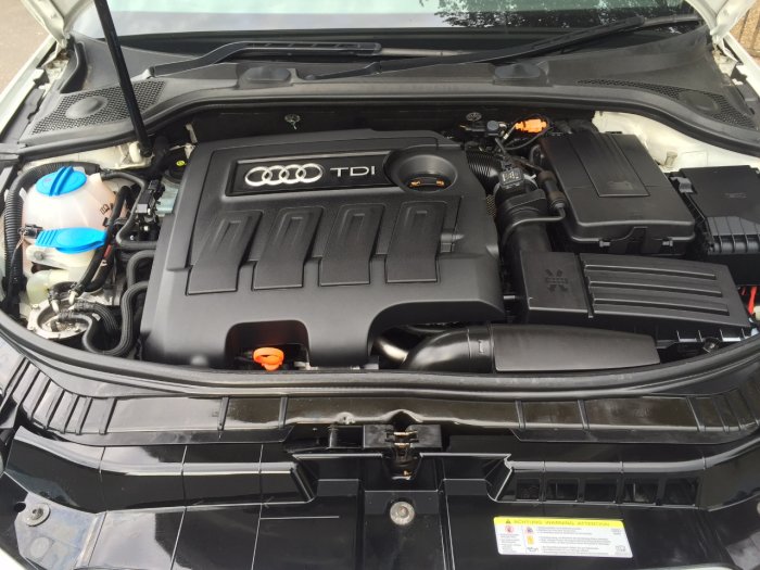 Audi A3 1.6 TDI Technik 2dr Convertible Diesel White