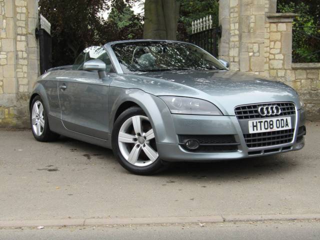 Audi TT 2.0T FSI 2dr Convertible Petrol Grey