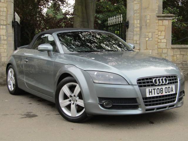 2008 Audi TT 2.0T FSI 2dr