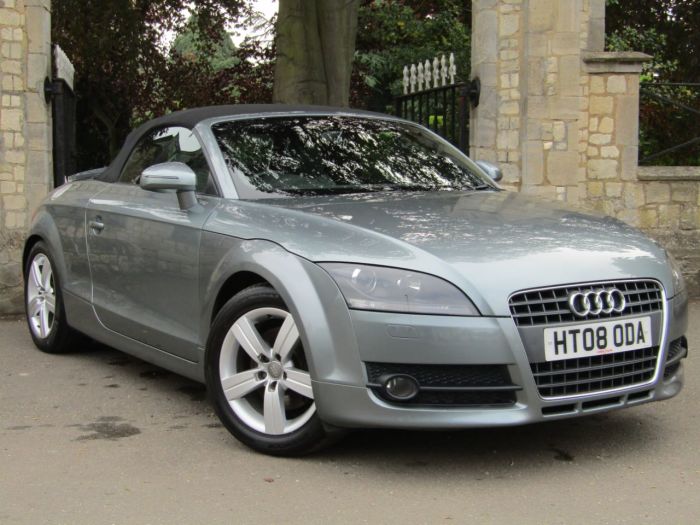 Audi TT 2.0T FSI 2dr Convertible Petrol Grey