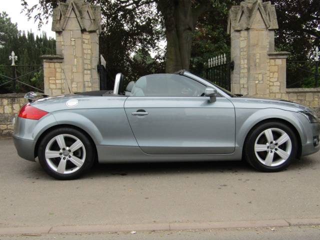 2008 Audi TT 2.0T FSI 2dr