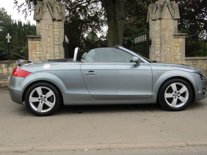 Audi TT 2.0T FSI 2dr Convertible Petrol Grey