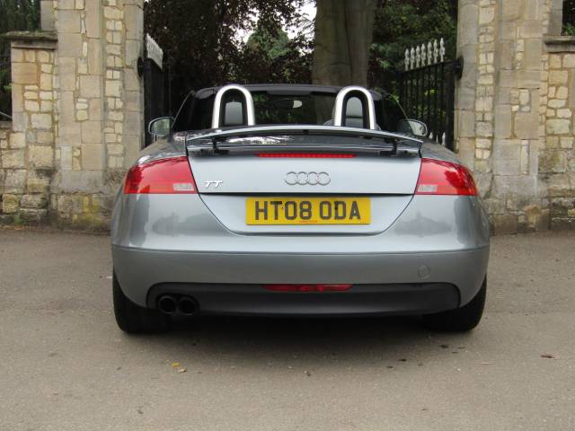 2008 Audi TT 2.0T FSI 2dr