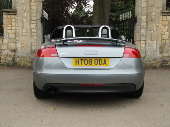 Audi TT 2.0T FSI 2dr Convertible Petrol Grey