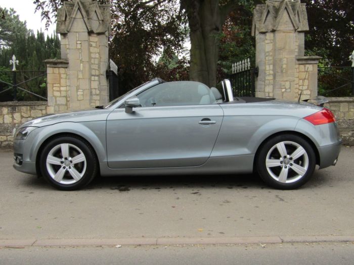 Audi TT 2.0T FSI 2dr Convertible Petrol Grey