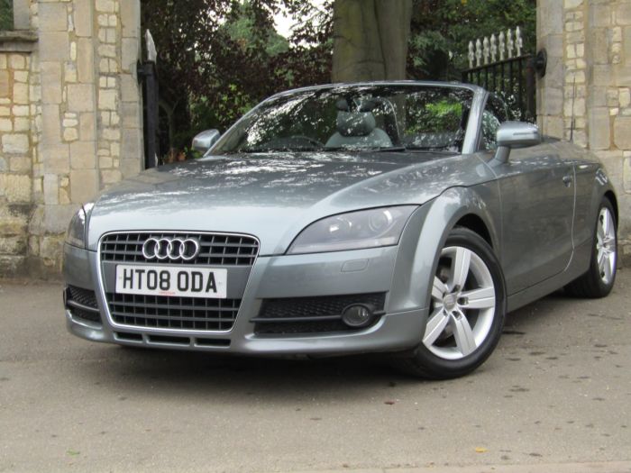 Audi TT 2.0T FSI 2dr Convertible Petrol Grey
