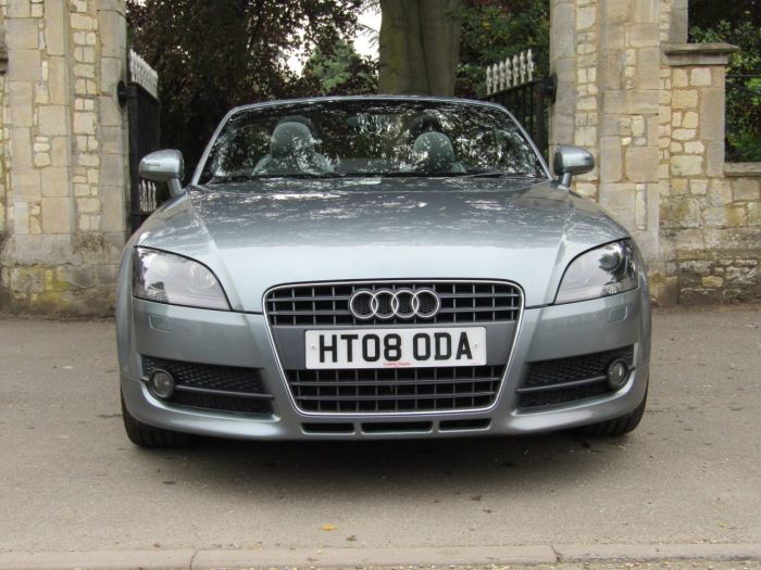 Audi TT 2.0T FSI 2dr Convertible Petrol Grey