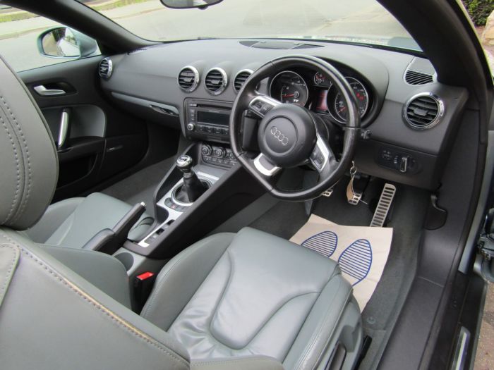 Audi TT 2.0T FSI 2dr Convertible Petrol Grey
