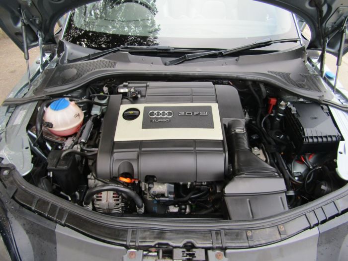 Audi TT 2.0T FSI 2dr Convertible Petrol Grey