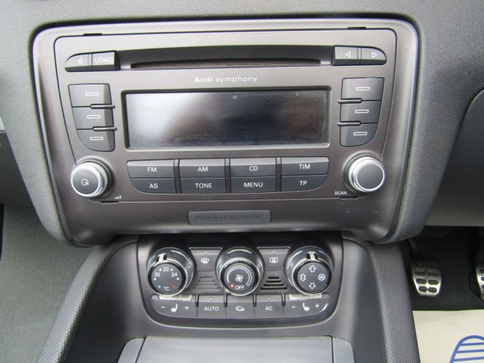 Audi TT 2.0T FSI 2dr Convertible Petrol Grey