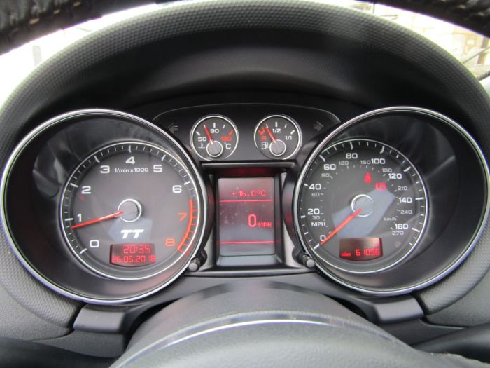 Audi TT 2.0T FSI 2dr Convertible Petrol Grey