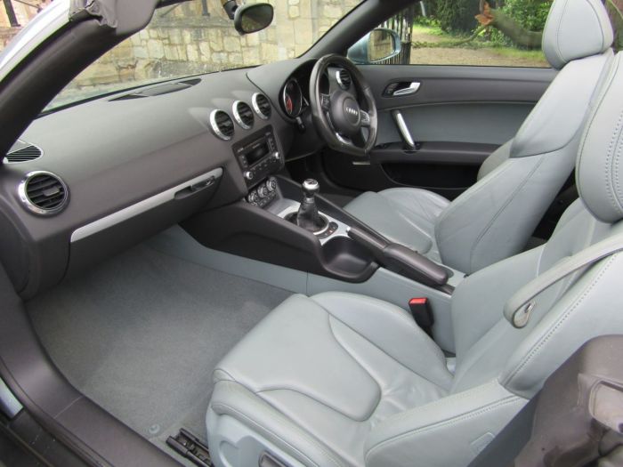 Audi TT 2.0T FSI 2dr Convertible Petrol Grey