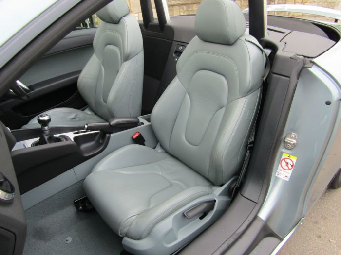 Audi TT 2.0T FSI 2dr Convertible Petrol Grey