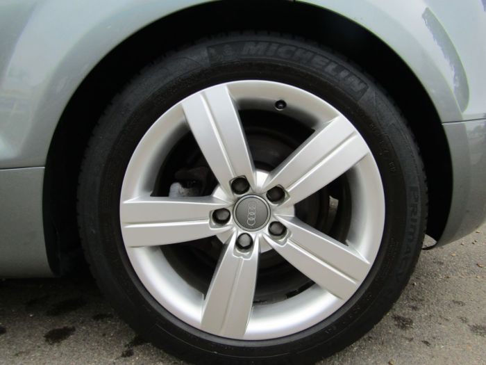 Audi TT 2.0T FSI 2dr Convertible Petrol Grey