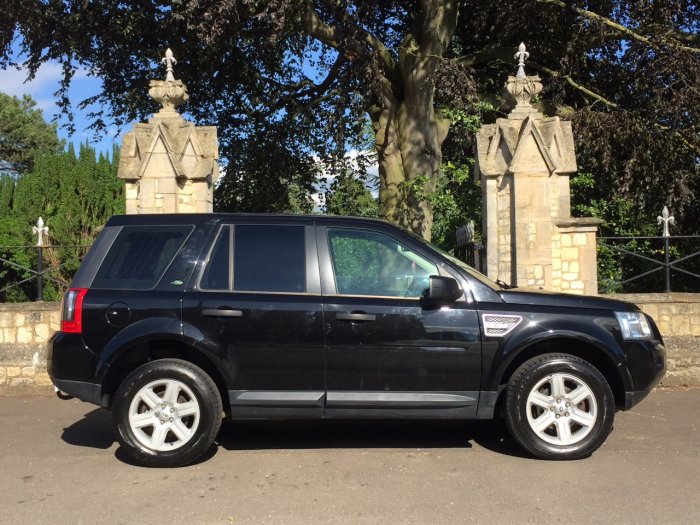 Land Rover Freelander 2.2 Td4 e GS 5dr Estate Diesel Black