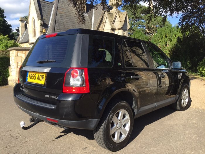 Land Rover Freelander 2.2 Td4 e GS 5dr Estate Diesel Black