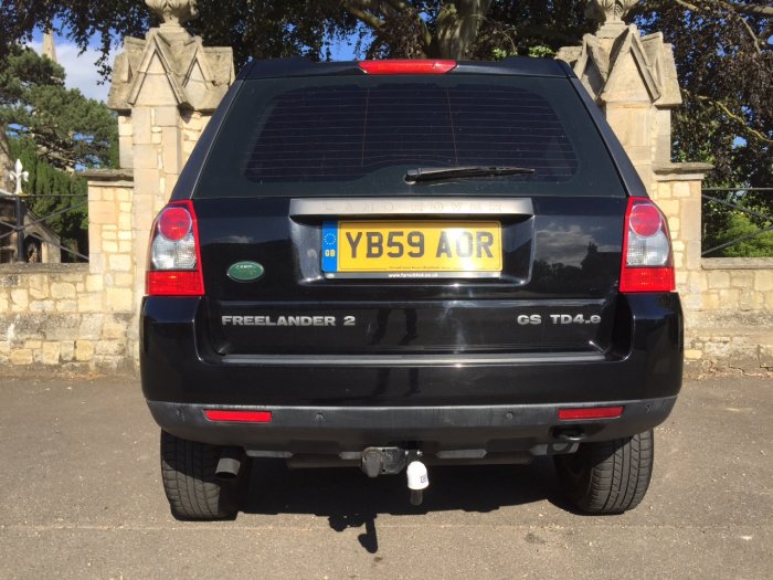 Land Rover Freelander 2.2 Td4 e GS 5dr Estate Diesel Black
