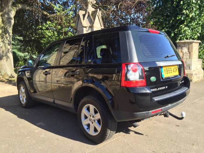 Land Rover Freelander 2.2 Td4 e GS 5dr Estate Diesel Black