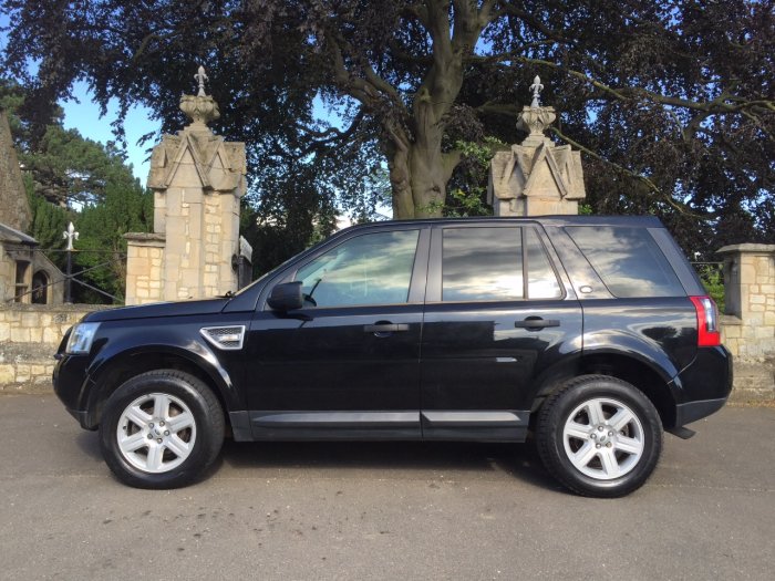 Land Rover Freelander 2.2 Td4 e GS 5dr Estate Diesel Black