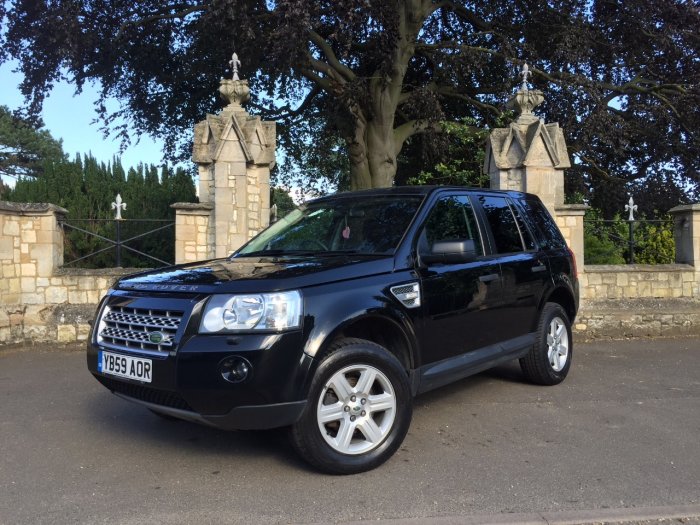 Land Rover Freelander 2.2 Td4 e GS 5dr Estate Diesel Black