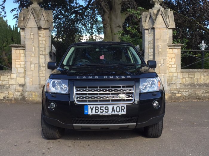 Land Rover Freelander 2.2 Td4 e GS 5dr Estate Diesel Black