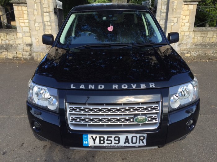 Land Rover Freelander 2.2 Td4 e GS 5dr Estate Diesel Black