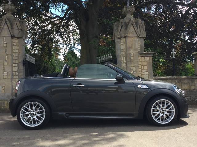 2012 Mini Roadster 1.6 Cooper S 2dr