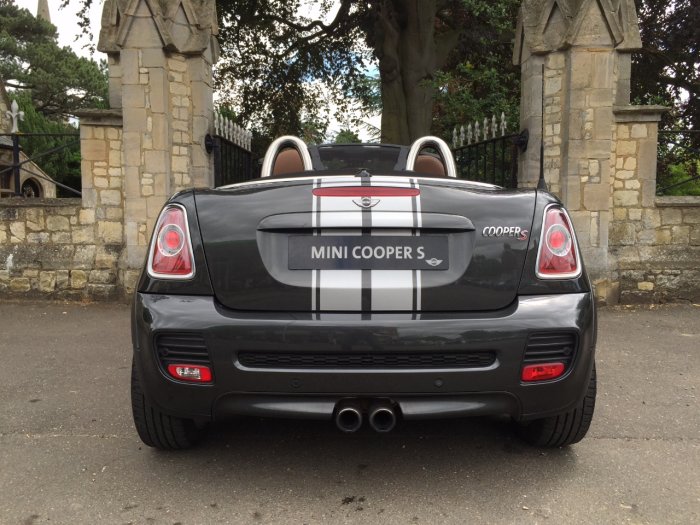 Mini Roadster 1.6 Cooper S 2dr Convertible Petrol Grey