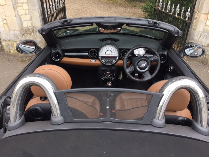 Mini Roadster 1.6 Cooper S 2dr Convertible Petrol Grey