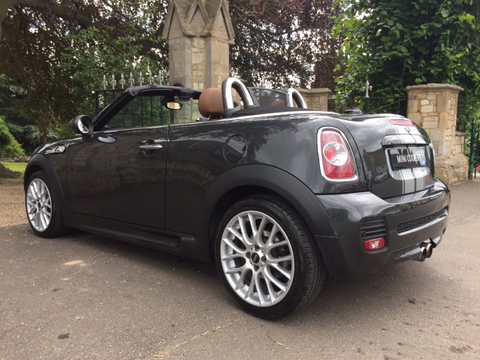 Mini Roadster 1.6 Cooper S 2dr Convertible Petrol Grey