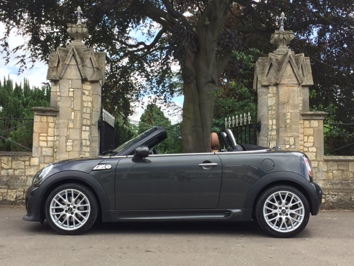 Mini Roadster 1.6 Cooper S 2dr Convertible Petrol Grey