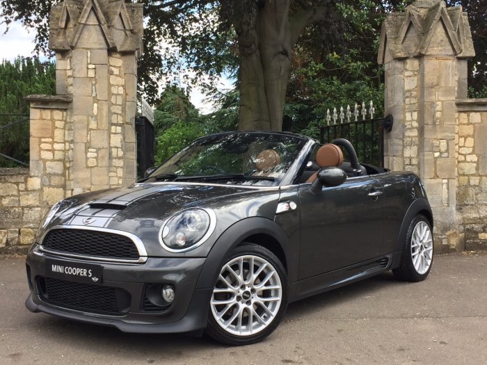 Mini Roadster 1.6 Cooper S 2dr Convertible Petrol Grey