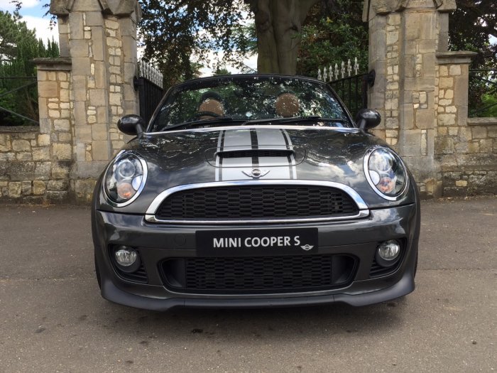 Mini Roadster 1.6 Cooper S 2dr Convertible Petrol Grey