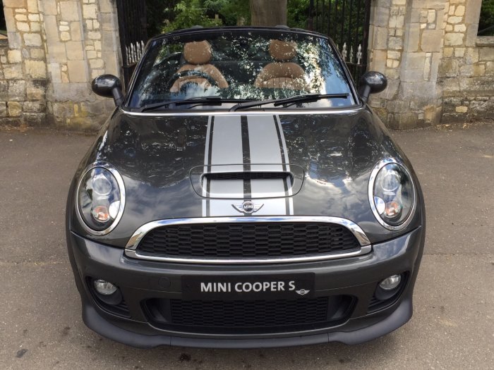 Mini Roadster 1.6 Cooper S 2dr Convertible Petrol Grey